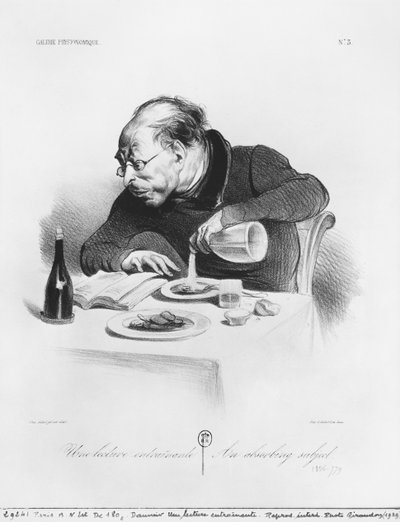 An absorbing subject, plate 3, illustration from 